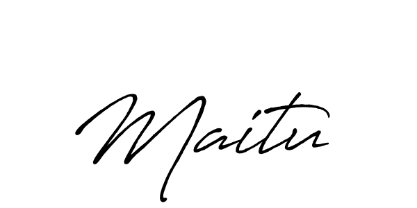 It looks lik you need a new signature style for name Maitu . Design unique handwritten (Antro_Vectra_Bolder) signature with our free signature maker in just a few clicks. Maitu  signature style 7 images and pictures png