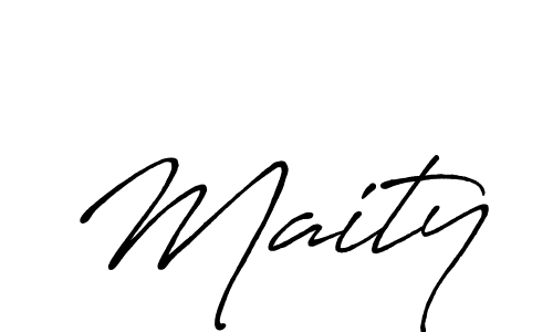 See photos of Maity official signature by Spectra . Check more albums & portfolios. Read reviews & check more about Antro_Vectra_Bolder font. Maity signature style 7 images and pictures png