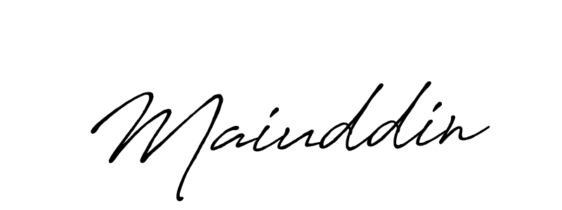 if you are searching for the best signature style for your name Maiuddin. so please give up your signature search. here we have designed multiple signature styles  using Antro_Vectra_Bolder. Maiuddin signature style 7 images and pictures png
