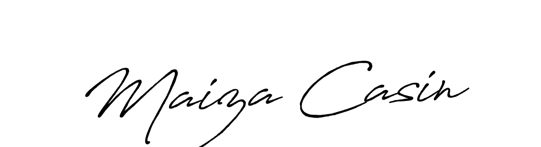 How to Draw Maiza Casin signature style? Antro_Vectra_Bolder is a latest design signature styles for name Maiza Casin. Maiza Casin signature style 7 images and pictures png