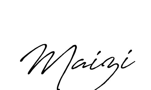 See photos of Maizi official signature by Spectra . Check more albums & portfolios. Read reviews & check more about Antro_Vectra_Bolder font. Maizi signature style 7 images and pictures png