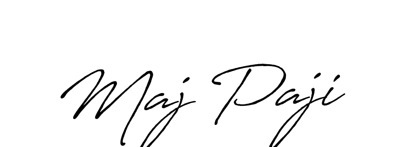 See photos of Maj Paji official signature by Spectra . Check more albums & portfolios. Read reviews & check more about Antro_Vectra_Bolder font. Maj Paji signature style 7 images and pictures png