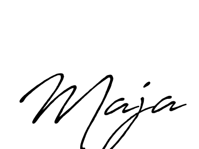 How to Draw Maja signature style? Antro_Vectra_Bolder is a latest design signature styles for name Maja. Maja signature style 7 images and pictures png
