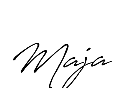 How to Draw Maja signature style? Antro_Vectra_Bolder is a latest design signature styles for name Maja. Maja signature style 7 images and pictures png