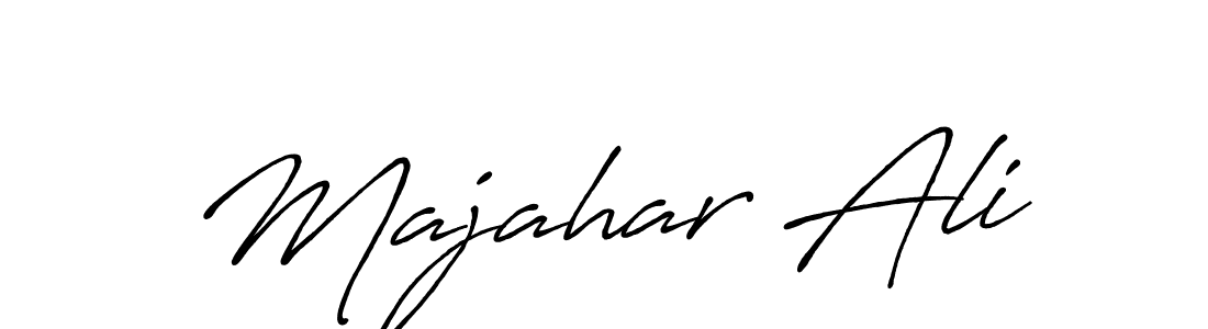 Also we have Majahar Ali name is the best signature style. Create professional handwritten signature collection using Antro_Vectra_Bolder autograph style. Majahar Ali signature style 7 images and pictures png
