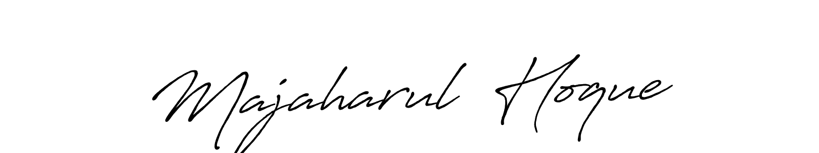 Make a beautiful signature design for name Majaharul  Hoque. Use this online signature maker to create a handwritten signature for free. Majaharul  Hoque signature style 7 images and pictures png