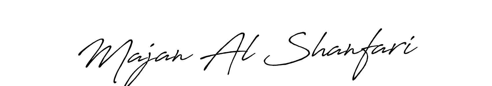 if you are searching for the best signature style for your name Majan Al Shanfari. so please give up your signature search. here we have designed multiple signature styles  using Antro_Vectra_Bolder. Majan Al Shanfari signature style 7 images and pictures png