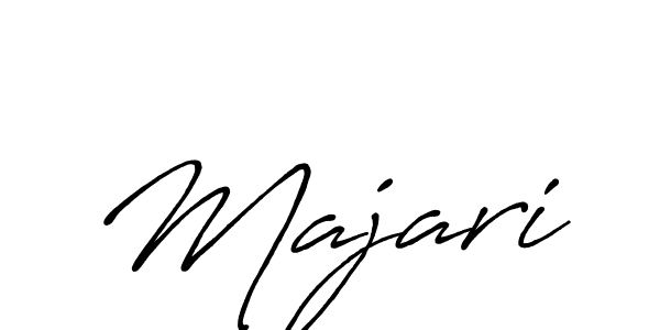 Also You can easily find your signature by using the search form. We will create Majari name handwritten signature images for you free of cost using Antro_Vectra_Bolder sign style. Majari signature style 7 images and pictures png