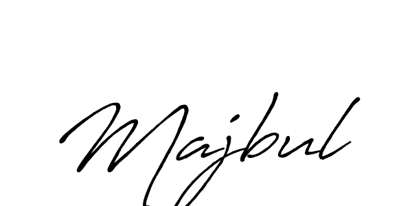 Make a beautiful signature design for name Majbul. With this signature (Antro_Vectra_Bolder) style, you can create a handwritten signature for free. Majbul signature style 7 images and pictures png