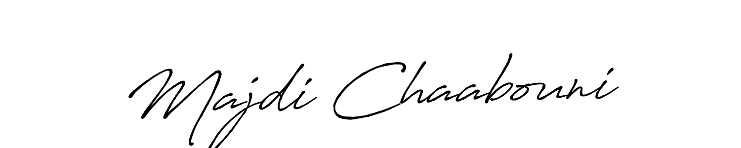 Make a short Majdi Chaabouni signature style. Manage your documents anywhere anytime using Antro_Vectra_Bolder. Create and add eSignatures, submit forms, share and send files easily. Majdi Chaabouni signature style 7 images and pictures png