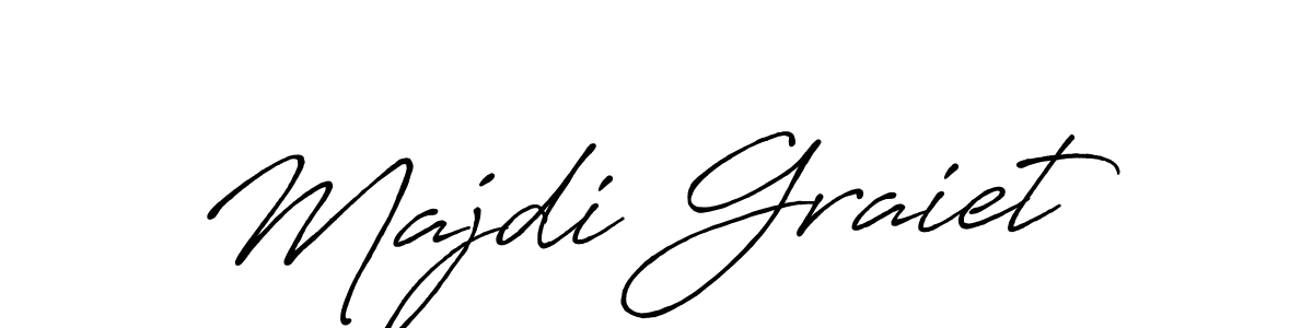 Best and Professional Signature Style for Majdi Graiet. Antro_Vectra_Bolder Best Signature Style Collection. Majdi Graiet signature style 7 images and pictures png