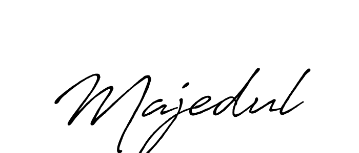 Also we have Majedul name is the best signature style. Create professional handwritten signature collection using Antro_Vectra_Bolder autograph style. Majedul signature style 7 images and pictures png