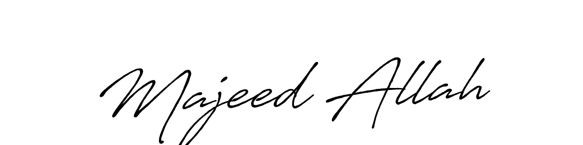 if you are searching for the best signature style for your name Majeed Allah. so please give up your signature search. here we have designed multiple signature styles  using Antro_Vectra_Bolder. Majeed Allah signature style 7 images and pictures png