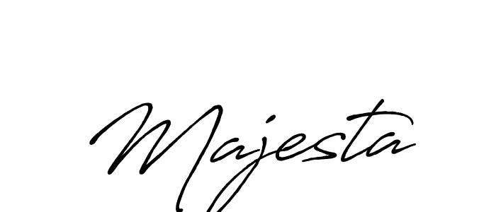 The best way (Antro_Vectra_Bolder) to make a short signature is to pick only two or three words in your name. The name Majesta include a total of six letters. For converting this name. Majesta signature style 7 images and pictures png