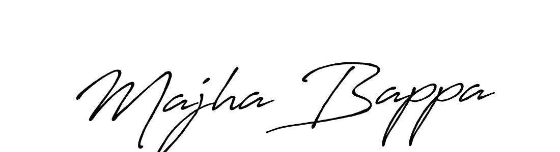 How to Draw Majha Bappa signature style? Antro_Vectra_Bolder is a latest design signature styles for name Majha Bappa. Majha Bappa signature style 7 images and pictures png