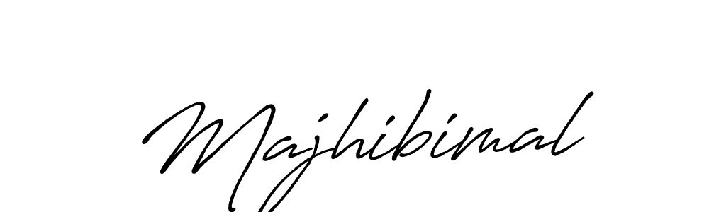 Design your own signature with our free online signature maker. With this signature software, you can create a handwritten (Antro_Vectra_Bolder) signature for name Majhibimal. Majhibimal signature style 7 images and pictures png