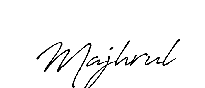 Design your own signature with our free online signature maker. With this signature software, you can create a handwritten (Antro_Vectra_Bolder) signature for name Majhrul. Majhrul signature style 7 images and pictures png