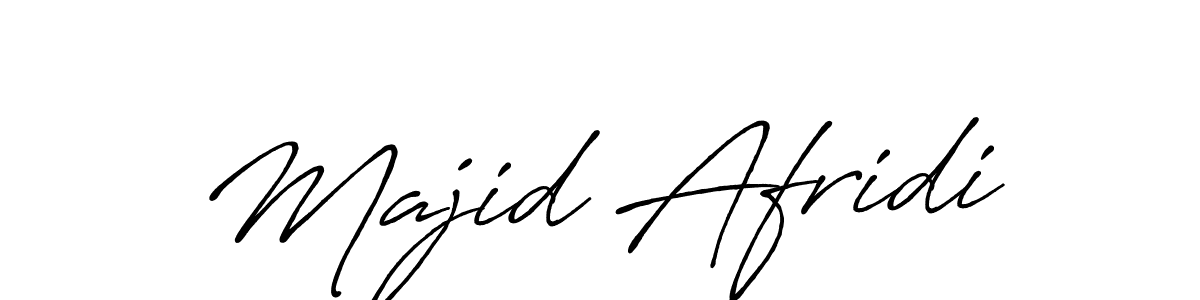 How to make Majid Afridi name signature. Use Antro_Vectra_Bolder style for creating short signs online. This is the latest handwritten sign. Majid Afridi signature style 7 images and pictures png