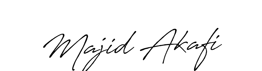Also You can easily find your signature by using the search form. We will create Majid Akafi name handwritten signature images for you free of cost using Antro_Vectra_Bolder sign style. Majid Akafi signature style 7 images and pictures png