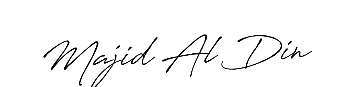 Make a beautiful signature design for name Majid Al Din. Use this online signature maker to create a handwritten signature for free. Majid Al Din signature style 7 images and pictures png