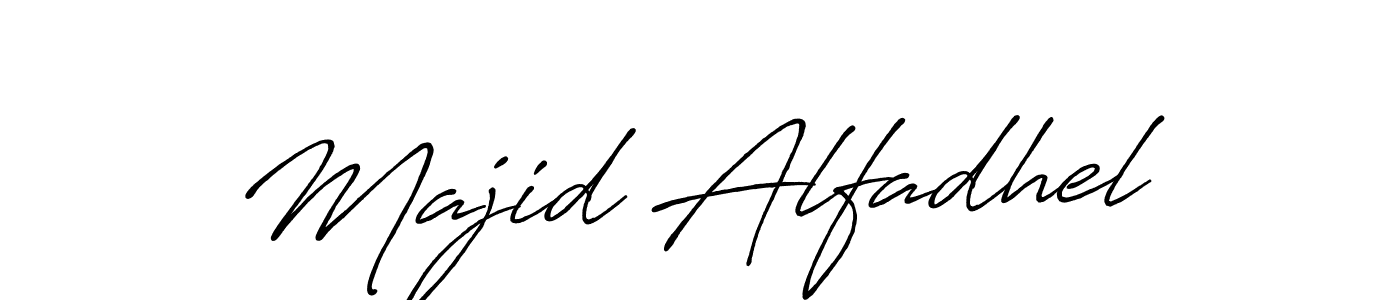 Also we have Majid Alfadhel name is the best signature style. Create professional handwritten signature collection using Antro_Vectra_Bolder autograph style. Majid Alfadhel signature style 7 images and pictures png