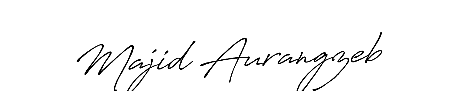 Also we have Majid Aurangzeb name is the best signature style. Create professional handwritten signature collection using Antro_Vectra_Bolder autograph style. Majid Aurangzeb signature style 7 images and pictures png