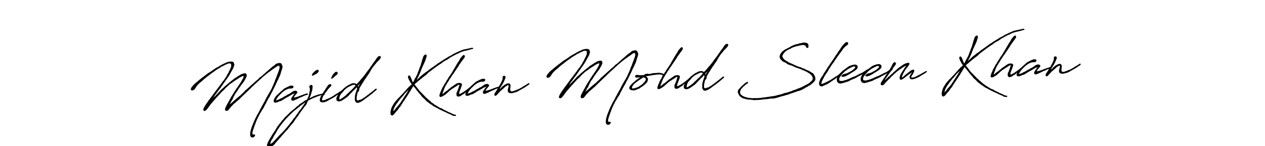 Best and Professional Signature Style for Majid Khan Mohd Sleem Khan. Antro_Vectra_Bolder Best Signature Style Collection. Majid Khan Mohd Sleem Khan signature style 7 images and pictures png