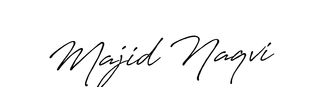 Also we have Majid Naqvi name is the best signature style. Create professional handwritten signature collection using Antro_Vectra_Bolder autograph style. Majid Naqvi signature style 7 images and pictures png