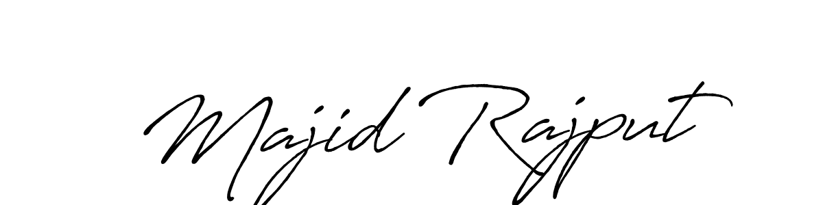 Make a short Majid Rajput signature style. Manage your documents anywhere anytime using Antro_Vectra_Bolder. Create and add eSignatures, submit forms, share and send files easily. Majid Rajput signature style 7 images and pictures png
