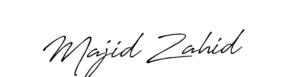 This is the best signature style for the Majid Zahid name. Also you like these signature font (Antro_Vectra_Bolder). Mix name signature. Majid Zahid signature style 7 images and pictures png