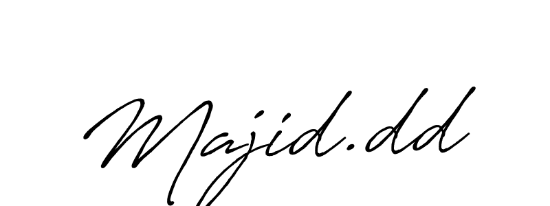 Best and Professional Signature Style for Majid.dd. Antro_Vectra_Bolder Best Signature Style Collection. Majid.dd signature style 7 images and pictures png