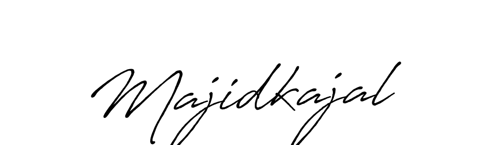 if you are searching for the best signature style for your name Majidkajal. so please give up your signature search. here we have designed multiple signature styles  using Antro_Vectra_Bolder. Majidkajal signature style 7 images and pictures png