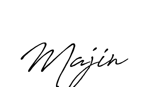 Majin stylish signature style. Best Handwritten Sign (Antro_Vectra_Bolder) for my name. Handwritten Signature Collection Ideas for my name Majin. Majin signature style 7 images and pictures png