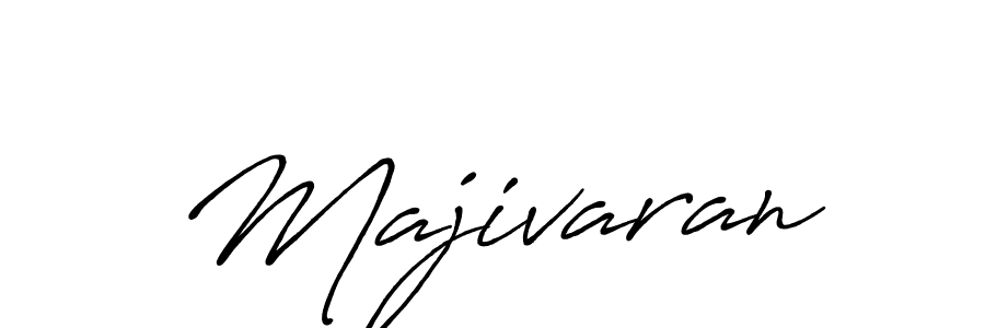 Design your own signature with our free online signature maker. With this signature software, you can create a handwritten (Antro_Vectra_Bolder) signature for name Majivaran. Majivaran signature style 7 images and pictures png