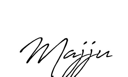 The best way (Antro_Vectra_Bolder) to make a short signature is to pick only two or three words in your name. The name Majju include a total of six letters. For converting this name. Majju signature style 7 images and pictures png