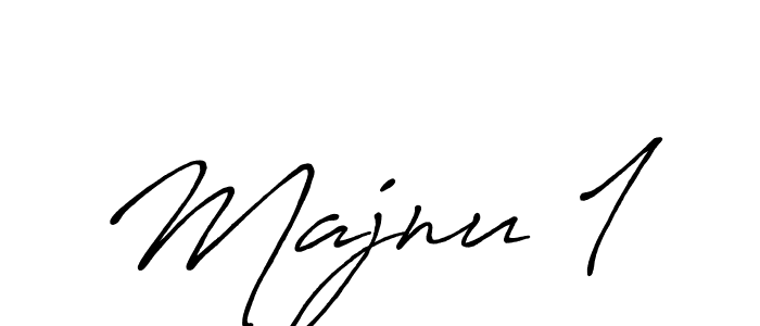 How to Draw Majnu 1 signature style? Antro_Vectra_Bolder is a latest design signature styles for name Majnu 1. Majnu 1 signature style 7 images and pictures png