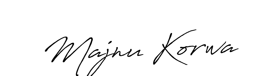 See photos of Majnu Korwa official signature by Spectra . Check more albums & portfolios. Read reviews & check more about Antro_Vectra_Bolder font. Majnu Korwa signature style 7 images and pictures png