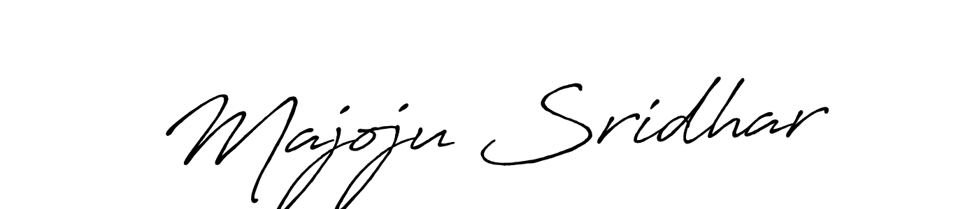 This is the best signature style for the Majoju Sridhar name. Also you like these signature font (Antro_Vectra_Bolder). Mix name signature. Majoju Sridhar signature style 7 images and pictures png
