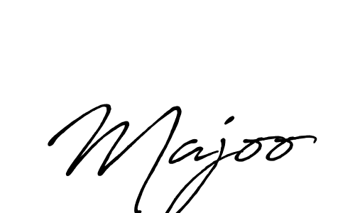 Also we have Majoo name is the best signature style. Create professional handwritten signature collection using Antro_Vectra_Bolder autograph style. Majoo signature style 7 images and pictures png