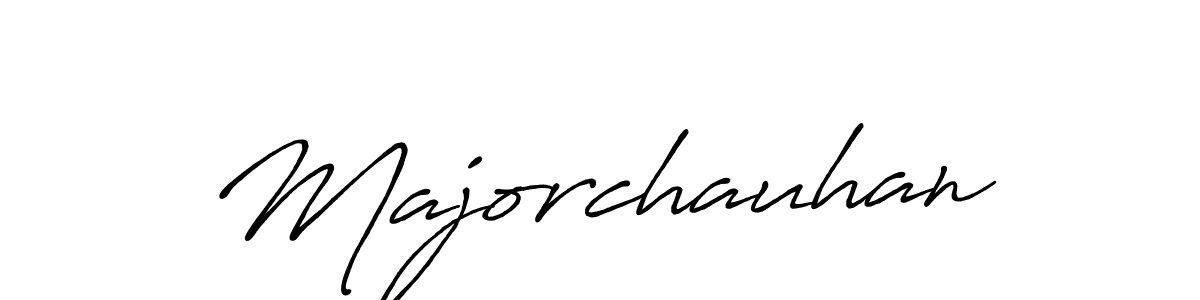 Once you've used our free online signature maker to create your best signature Antro_Vectra_Bolder style, it's time to enjoy all of the benefits that Majorchauhan name signing documents. Majorchauhan signature style 7 images and pictures png