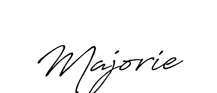 Also You can easily find your signature by using the search form. We will create Majorie name handwritten signature images for you free of cost using Antro_Vectra_Bolder sign style. Majorie signature style 7 images and pictures png