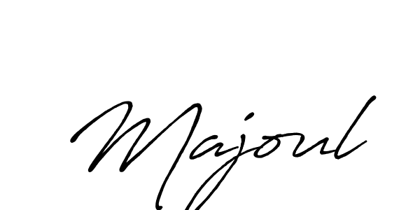 Also You can easily find your signature by using the search form. We will create Majoul name handwritten signature images for you free of cost using Antro_Vectra_Bolder sign style. Majoul signature style 7 images and pictures png
