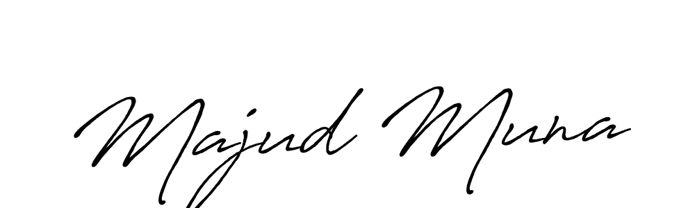 Similarly Antro_Vectra_Bolder is the best handwritten signature design. Signature creator online .You can use it as an online autograph creator for name Majud Muna. Majud Muna signature style 7 images and pictures png