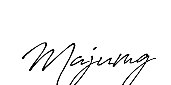 The best way (Antro_Vectra_Bolder) to make a short signature is to pick only two or three words in your name. The name Majumg include a total of six letters. For converting this name. Majumg signature style 7 images and pictures png