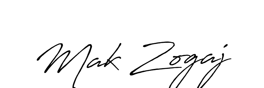 The best way (Antro_Vectra_Bolder) to make a short signature is to pick only two or three words in your name. The name Mak Zogaj include a total of six letters. For converting this name. Mak Zogaj signature style 7 images and pictures png