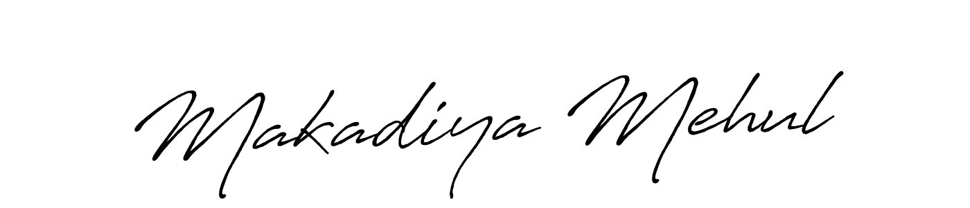 Best and Professional Signature Style for Makadiya Mehul. Antro_Vectra_Bolder Best Signature Style Collection. Makadiya Mehul signature style 7 images and pictures png