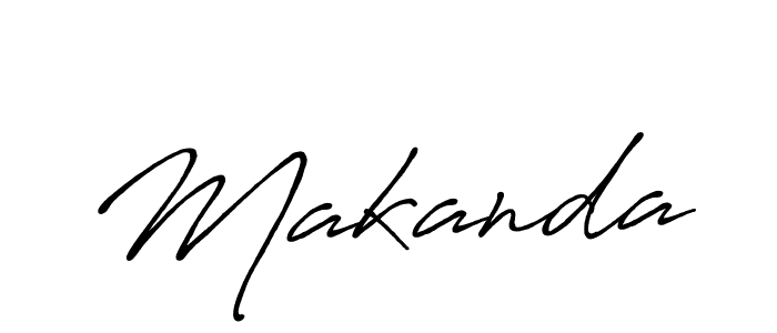 The best way (Antro_Vectra_Bolder) to make a short signature is to pick only two or three words in your name. The name Makanda include a total of six letters. For converting this name. Makanda signature style 7 images and pictures png