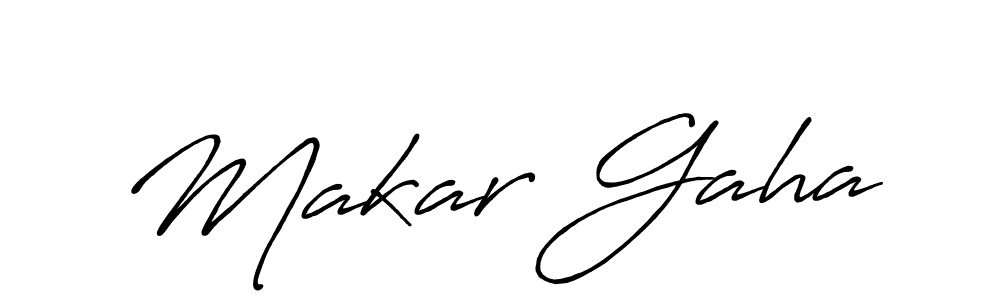 How to Draw Makar Gaha signature style? Antro_Vectra_Bolder is a latest design signature styles for name Makar Gaha. Makar Gaha signature style 7 images and pictures png