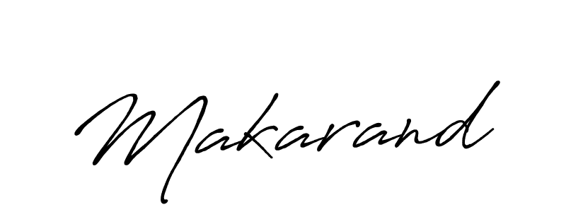 Makarand stylish signature style. Best Handwritten Sign (Antro_Vectra_Bolder) for my name. Handwritten Signature Collection Ideas for my name Makarand. Makarand signature style 7 images and pictures png