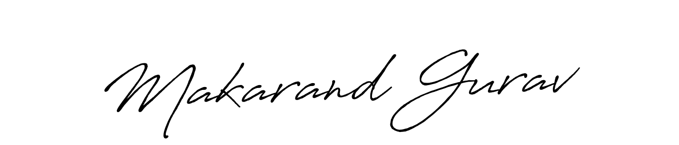 You can use this online signature creator to create a handwritten signature for the name Makarand Gurav. This is the best online autograph maker. Makarand Gurav signature style 7 images and pictures png